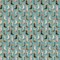 Fabric Riley Blake Blue Boots Cowgirl by the Quarter Yard C17484-BLUE